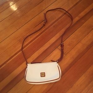 Dooney & Bourke White Leather Handbag